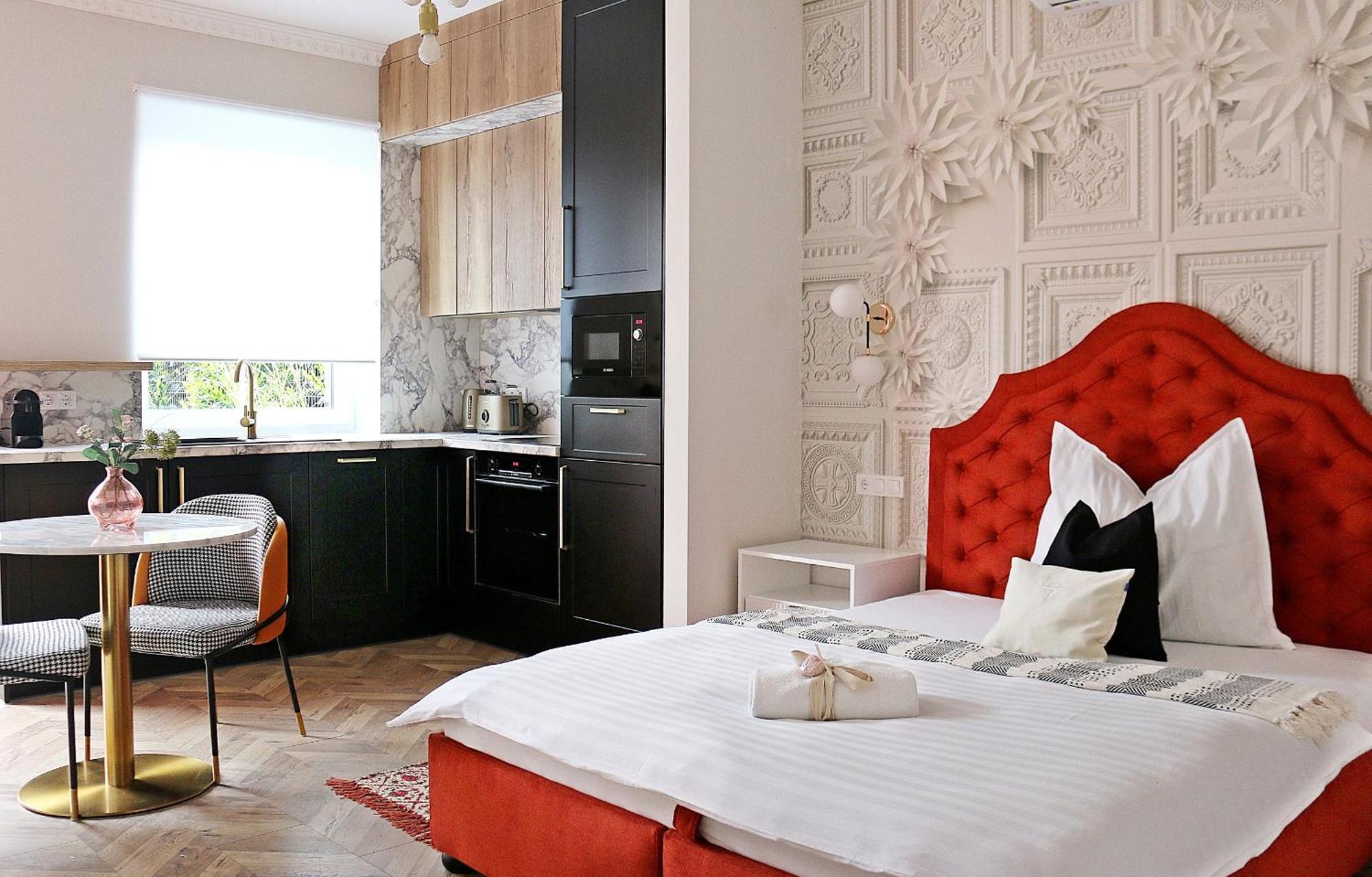 The Doors Luxury Apartment Mosonmagyaróvár 外观 照片